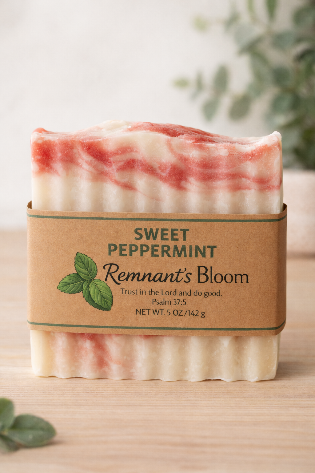 Sweet Peppermint Pop Soap